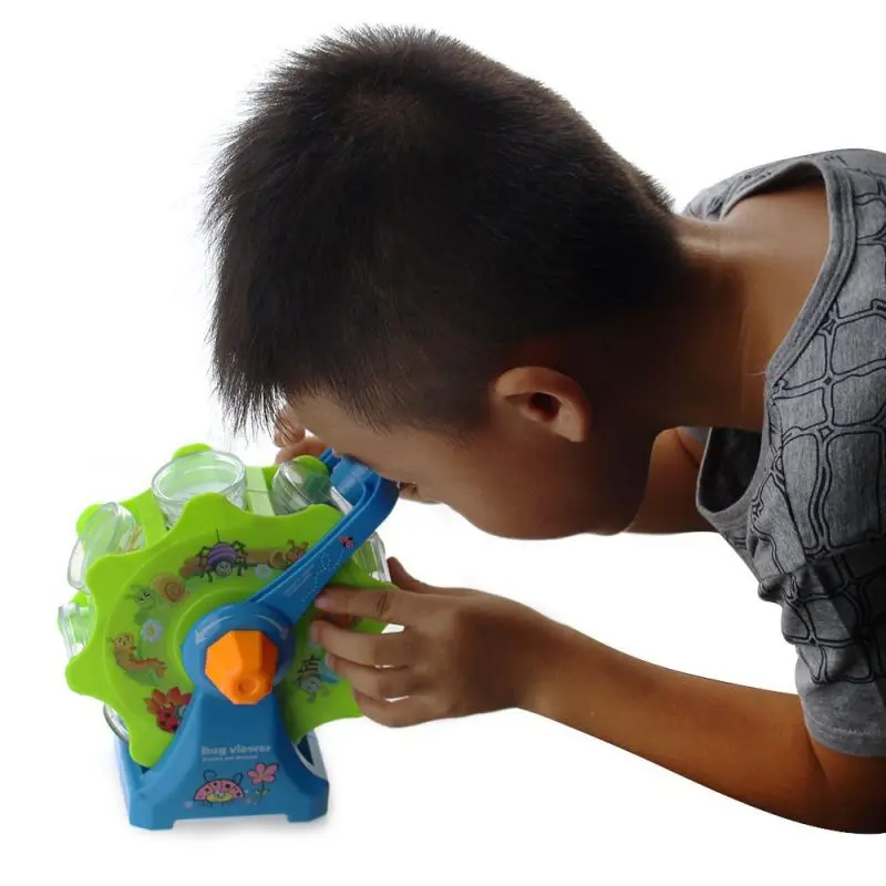 Искусственное зрение насекомых микроскоп обнаружение жуков биология научные