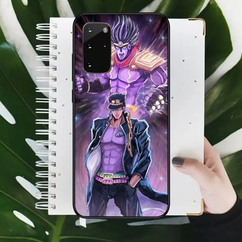 

JoJo's Bizarre Adventure JoJo Anime Phone Case For Samsung galaxy S 9 10 20 A 10 21 30 31 40 50 51 71 s note 20 j 4 2018 plus