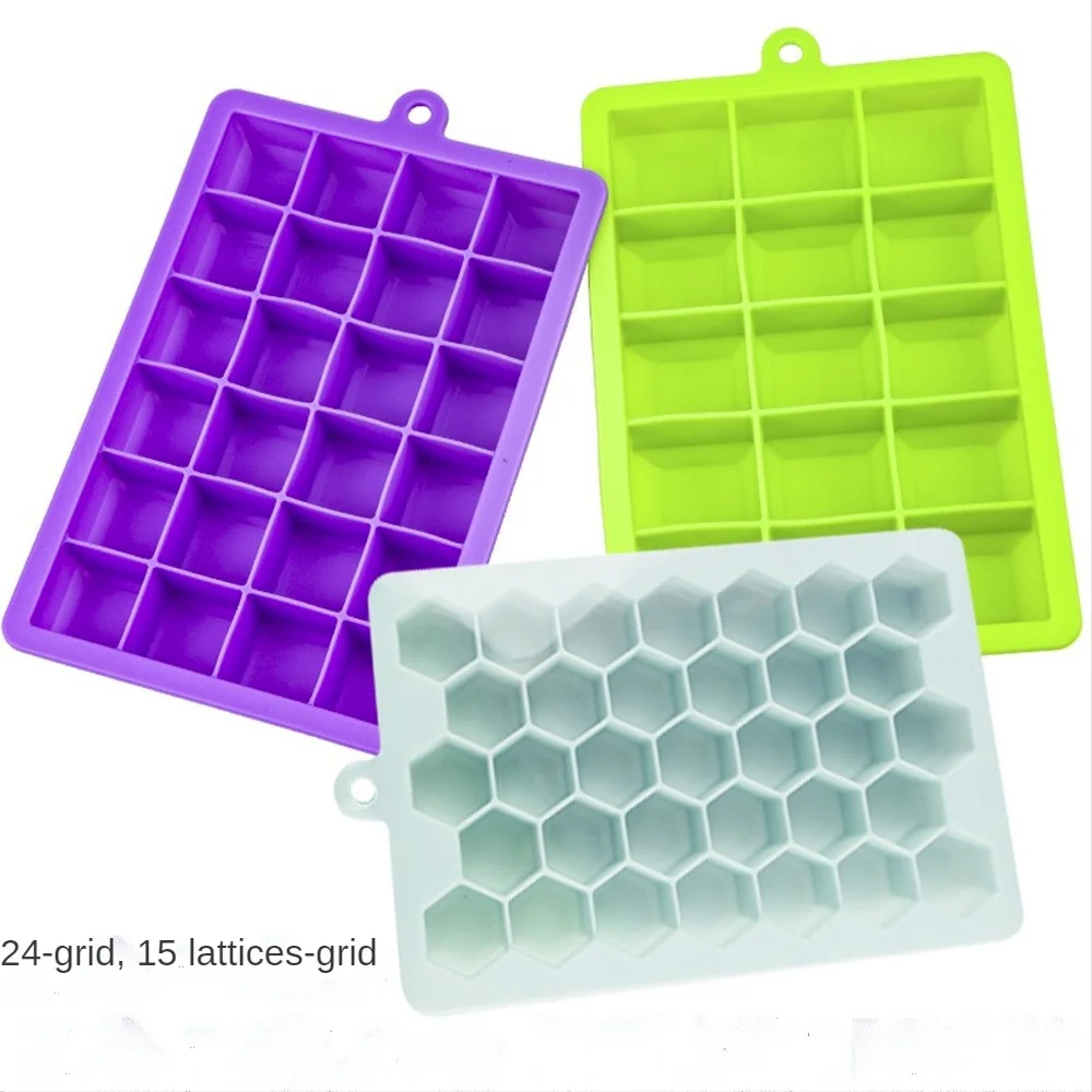 Силиконовый кубик льда многоразовый силиконовый для морозильной камеры