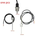 Цифровой датчик температуры DS18B20, резьбовой зонд G12 дюйма, диаметр 6, 7, 8 мм, 1 м, 3-жильный провод из нержавеющей стали SUS304, в корпусе ds18b20