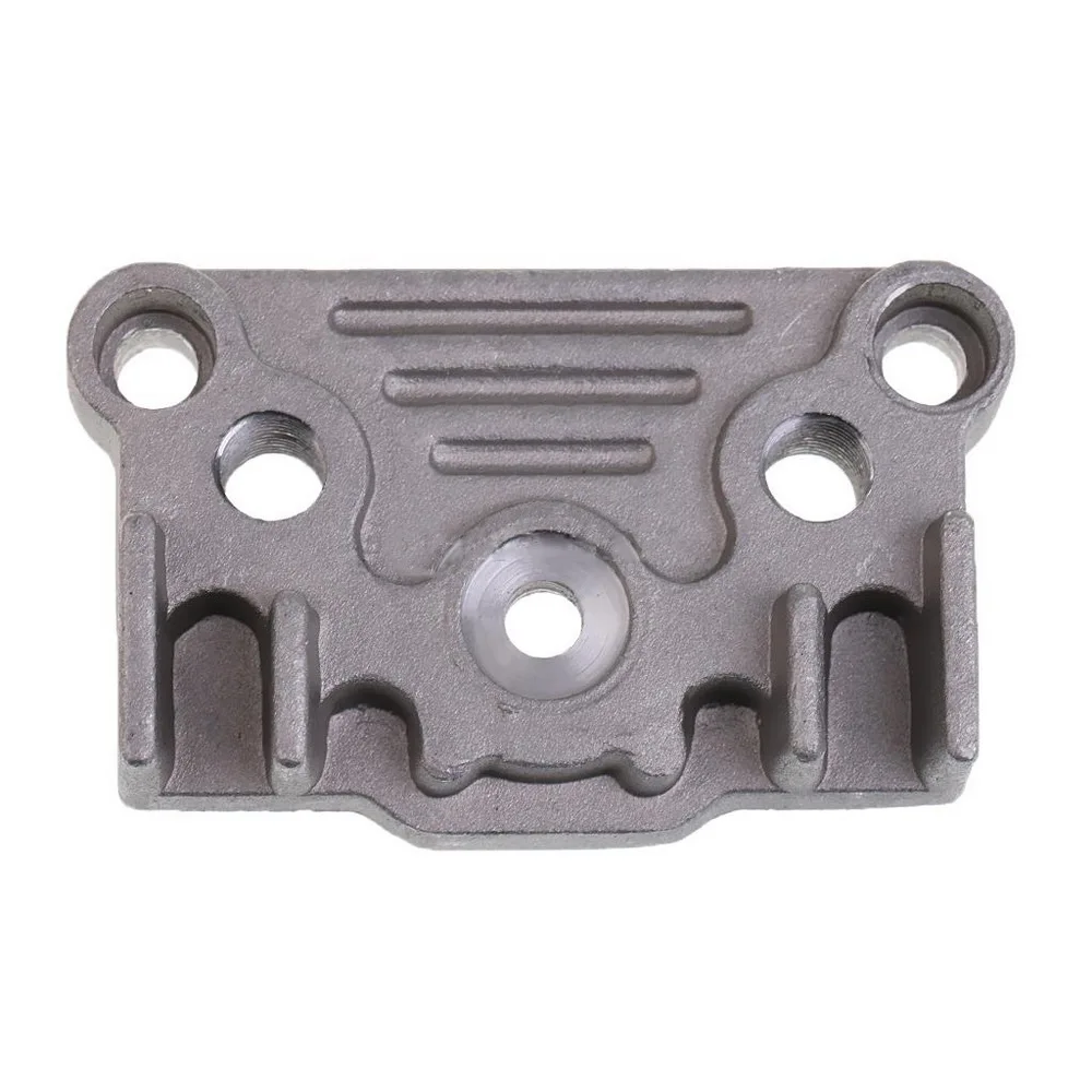 Переходная пластина для радиатора масляного 50 70 110 125 140CC горизонтальная Крышка