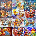 Алмазная 5D картина из мультфильма Винни-Пух