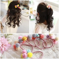 2020 kakakids new girls hair clips childrens headwear south korea princess netsa hairpin girls hair accessories