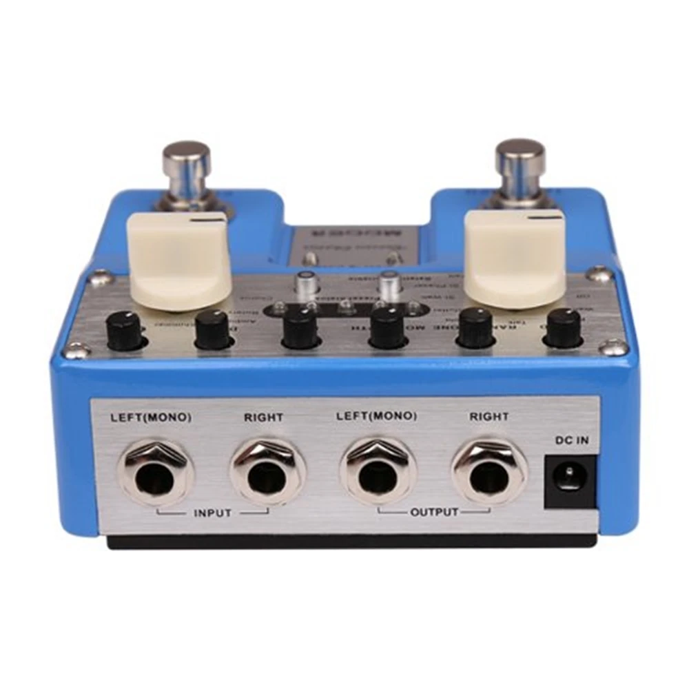 MOOER Reverie педаль для создания эффектов хора на гитаре 5 режимов 8 улучшающих нажмите