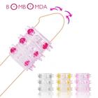 Силиконовый гибкий рукав увеличитель пениса Увеличитель Члена увеличитель обхват задержка кольцо на пенис рукав взрослые секс-игрушки для мужчин член