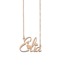elia name necklace custom name necklace for women girls best friends birthday wedding christmas mother days gift
