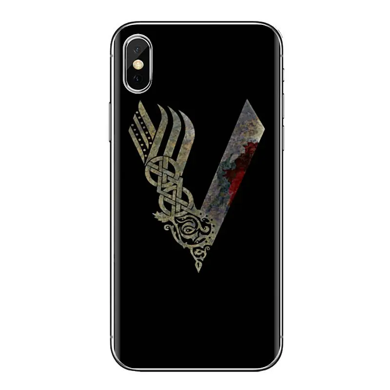 Vikings Ragnar логотип Lothbrok мягкие прозрачные чехлы для Xiaomi Redmi 4A S2 Note 3 3S 4 4X5 Plus 6 7 6A Pro