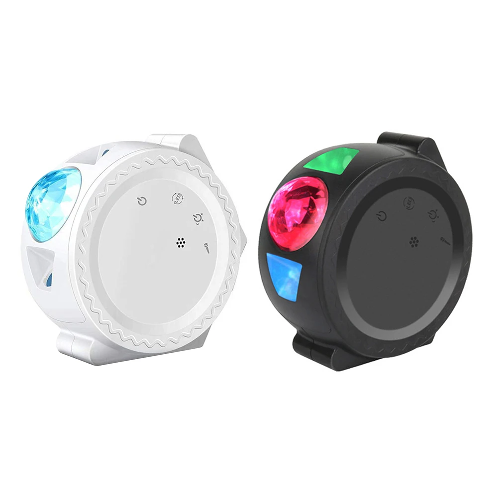 

Touch Voice Night Light Projector Starry Sky Projection Ocean Wave Water Wave Night Lamp Kids Lamp Nebula Light Galaxy Projector
