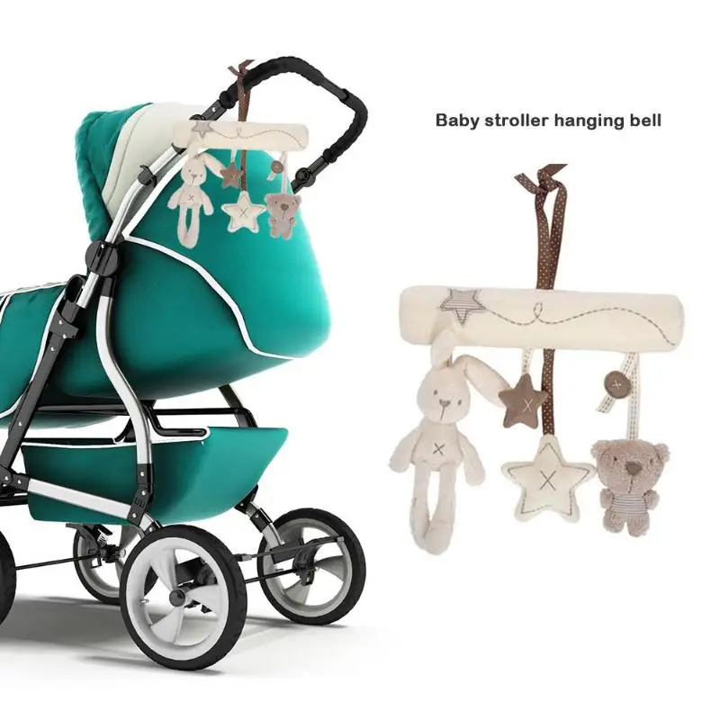 Детский музыкальный подвесной Колокольчик в виде мультяшных животных для