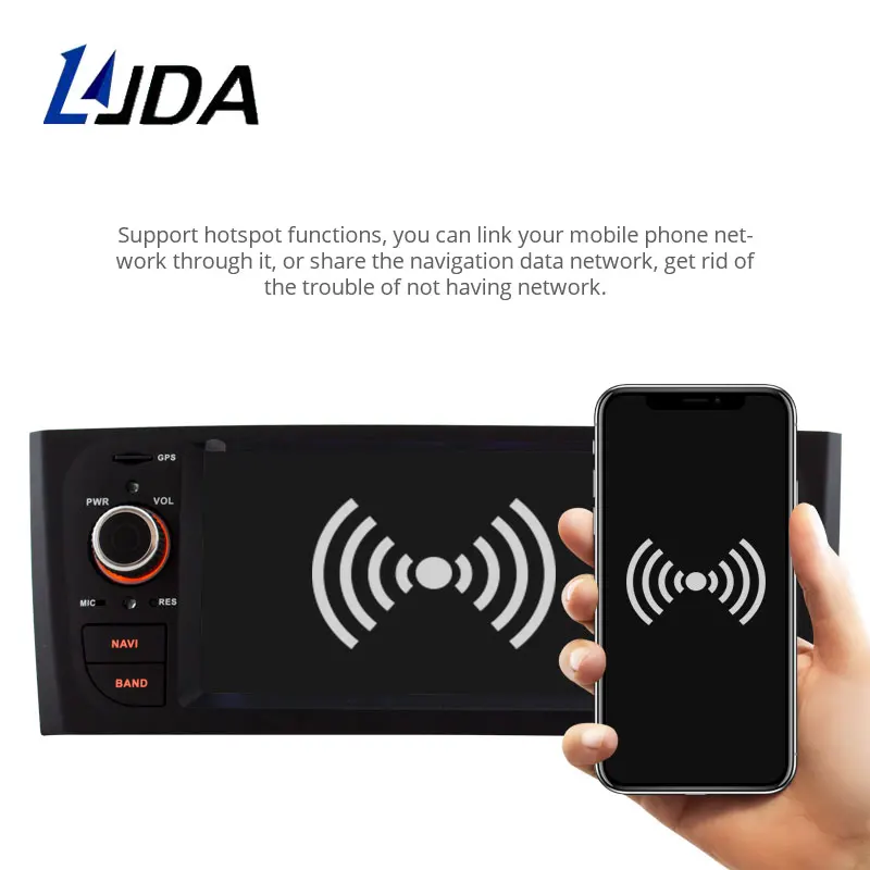 LJDA Android 9,0 Автомобильный мультимедийный плеер для Fiat Grande Punto Linea 1 Din автомобильный Радио gps Навигация стерео Восьмиядерный автоаудио