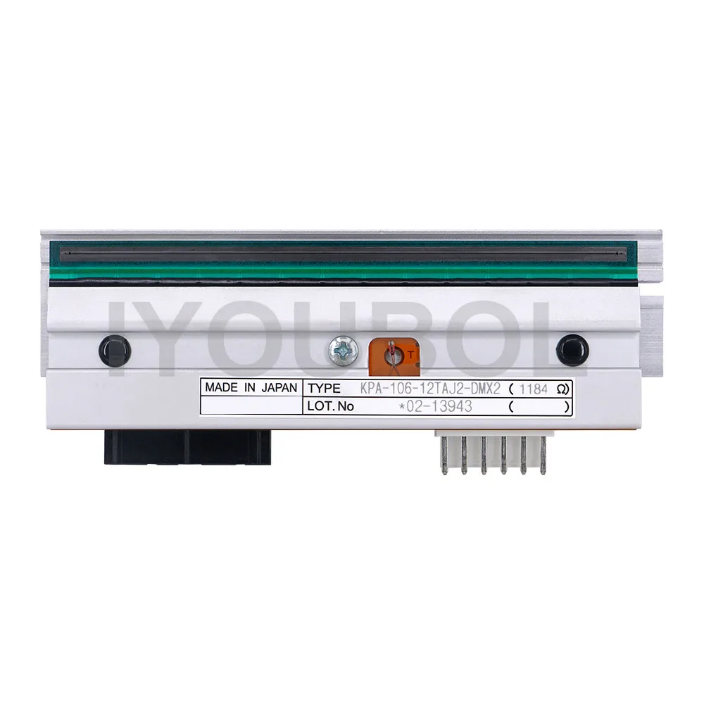 Новый тепловой узел печатающей головки для Datamax I-4308 A-4310 PHD20-2182-01 промышленный