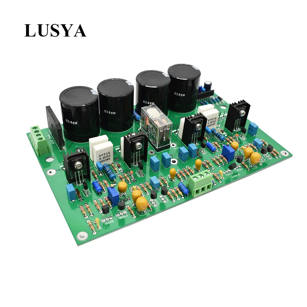 Двухканальный цифровой усилитель NAP200 аудиоплата UPC1237H защита динамика для