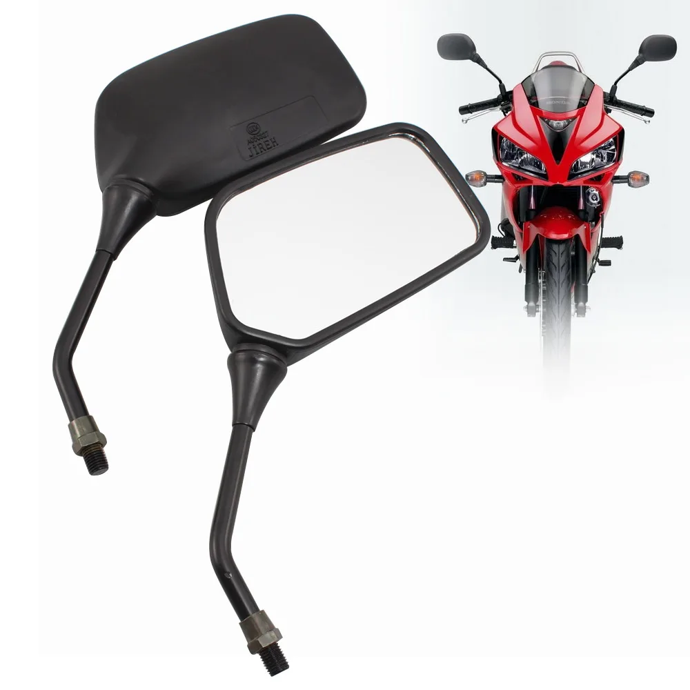 

Универсальное зеркало заднего вида для мотоцикла, 10 мм, подходит для Honda Harley Yamaha Suzuki Honda Scooter E-Bike