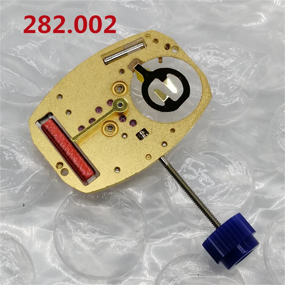 

Аксессуары для часов изначально импортированы из Швейцарии ETA 282,002 механизм кварцевый механизм не содержит батарей 282,001