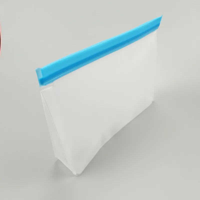 Силиконовый Пакет для хранения пищевых продуктов пакет с застежкой-молнией PEVA