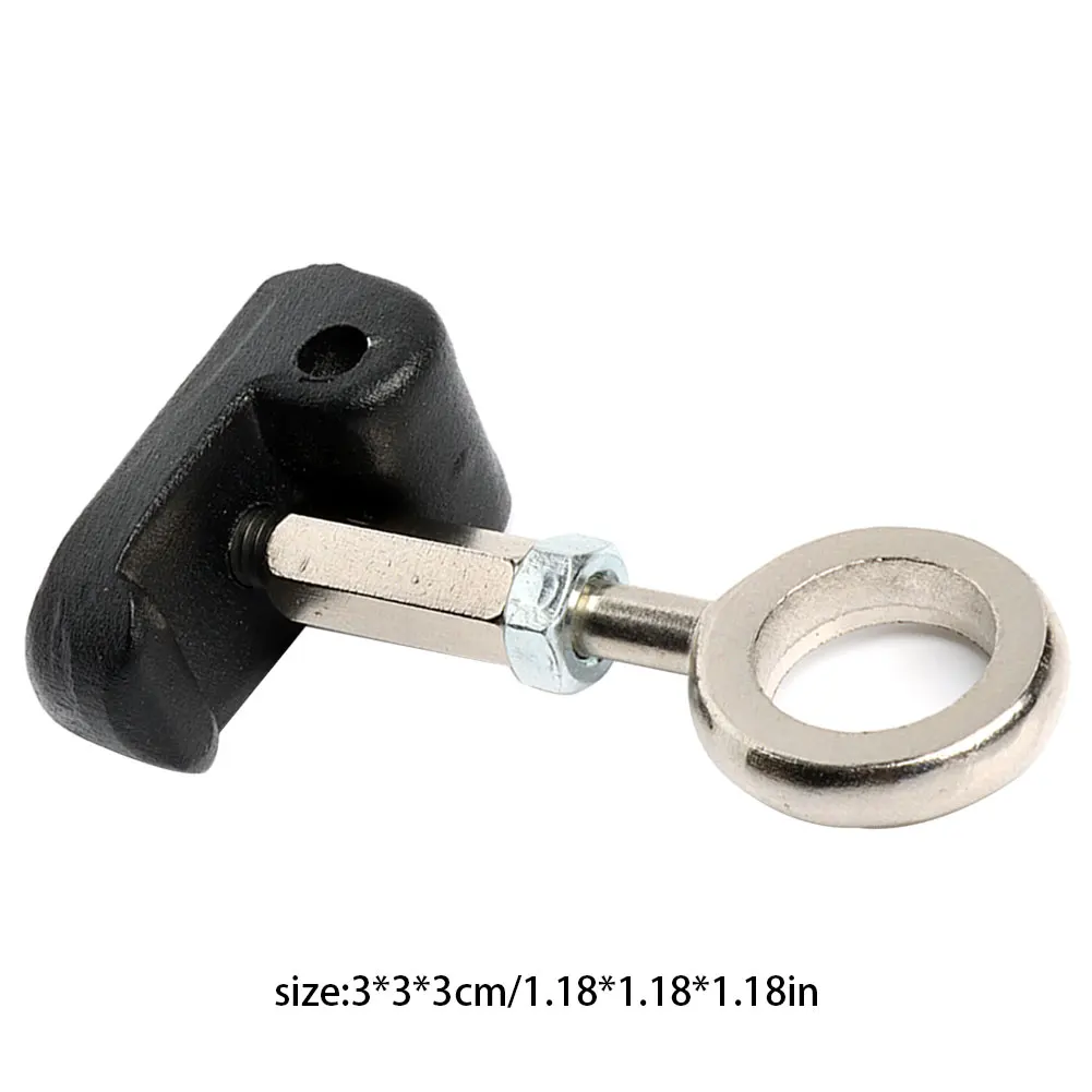 

Scooter Folding Buckle Assembly Set Scooter Axle Locking Screw + Lock Buckle Is Suitable For Xiaomi M365 Electric Scooter Parts