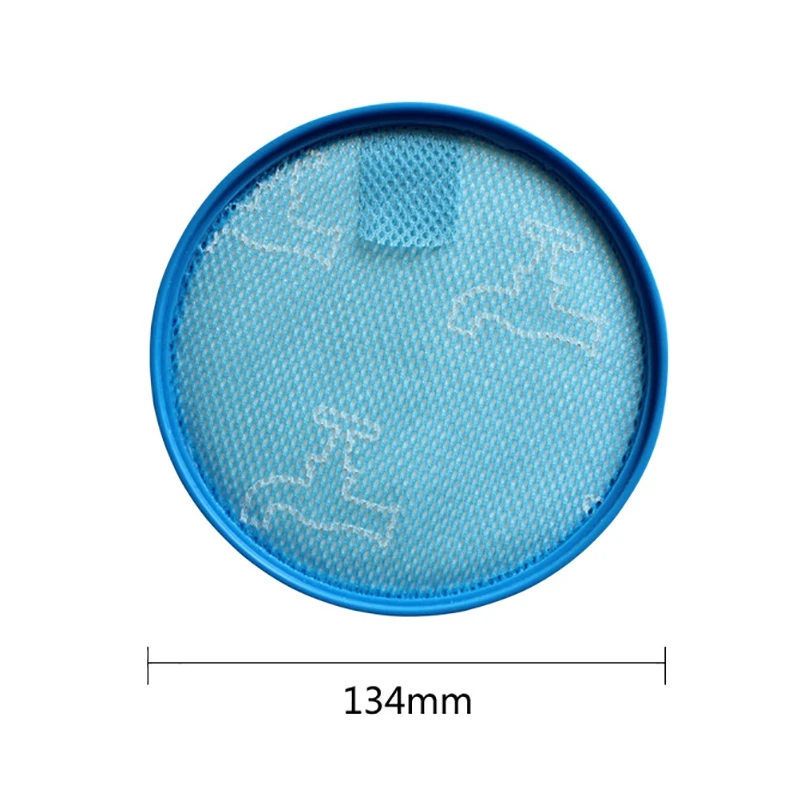 5 шт. Hepa фильтр для пылесоса запасные части предварительного двигателя моющийся