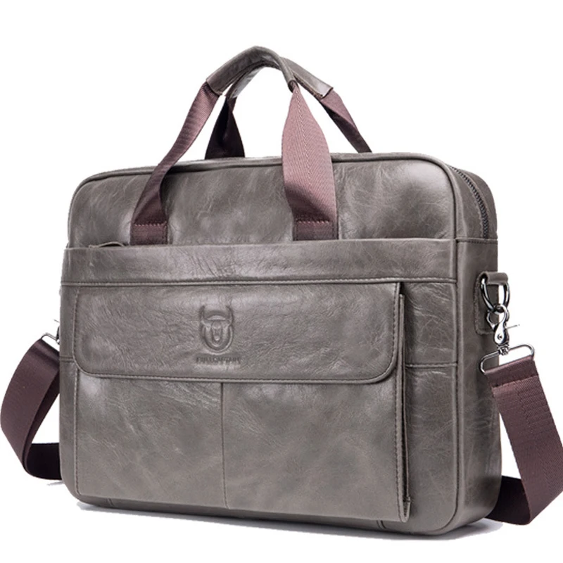 Брендовые новые дизайнерские мужские сумки из натуральной кожи повседневные