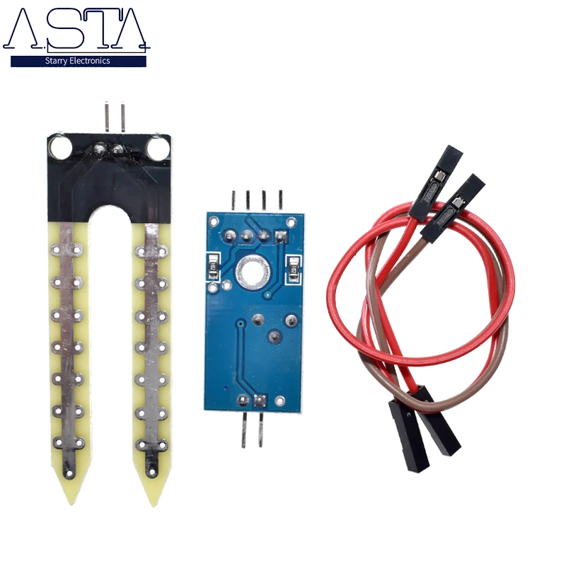 Модуль определения влажности почвы умный Автомобильный датчик для arduino |
