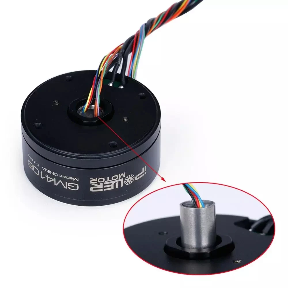 Двигатель iFlight iPower GM4108H-120T GM4108 4108 карданный двигатель с кодировщиком