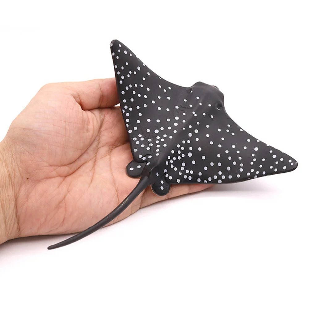 

2 Pcs Simulation Sea Animal Models Fish Tank Adornments Landscape Decor