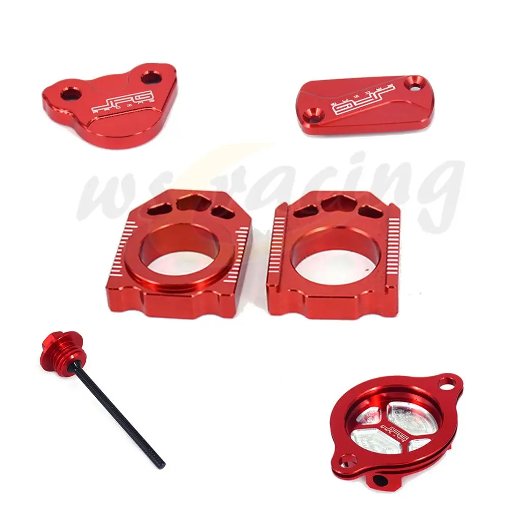 

Колпачок для масляного щупа, крышка фильтра, ось, блок, цепь, регулятор, задний тормозной резервуар, крышка жидкости для CRF250R CRF 250R CRF250X CRF 250X