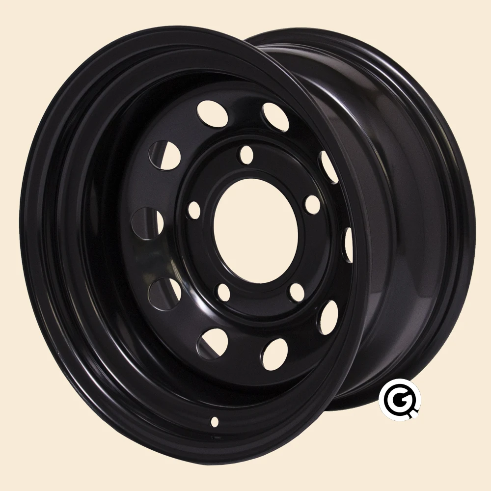16 дюймовое колесо daytona steel 5X165.1 defender 90 110 черное офсетное-25 открытие 1 автомобильное
