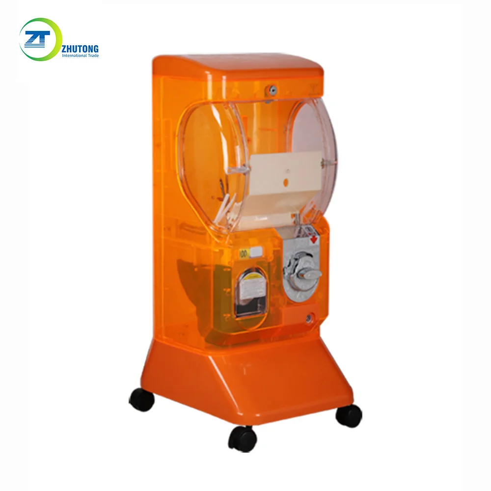 

Zhutong crystal Eurogift toys bulk vending machine capsule toy vending kiosk