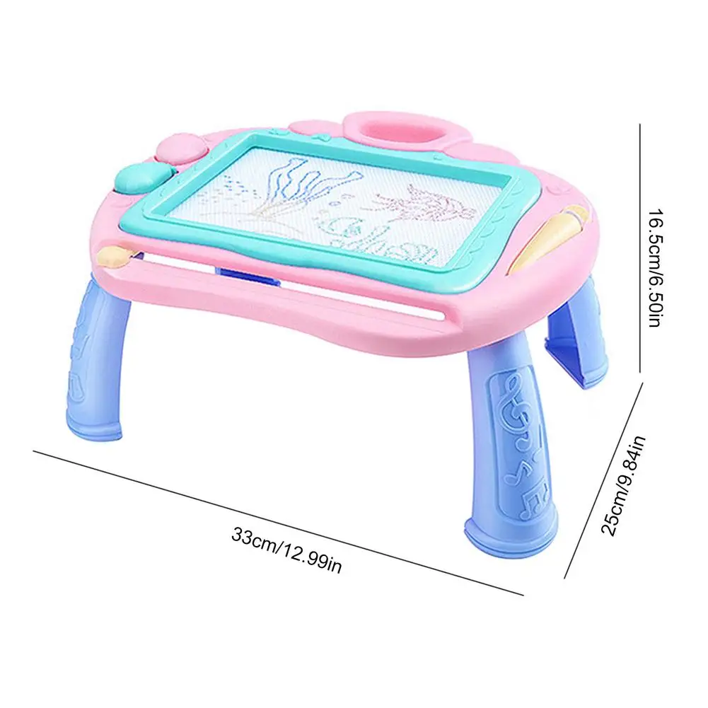 

Magnetic Drawing Board Desk Toys for Girls Boys Sketch Pad Doodle Writing Painting Table Art Learning Children Kids Toy