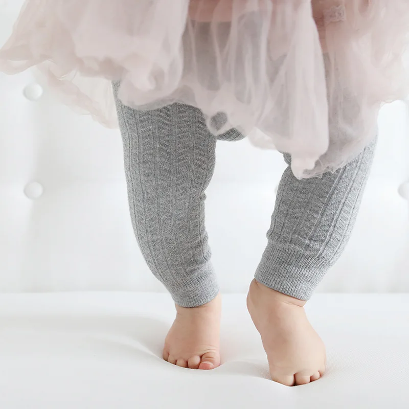 Весенние детские леггинсы 2020 Детские хлопковые брюки в рубчик осенние