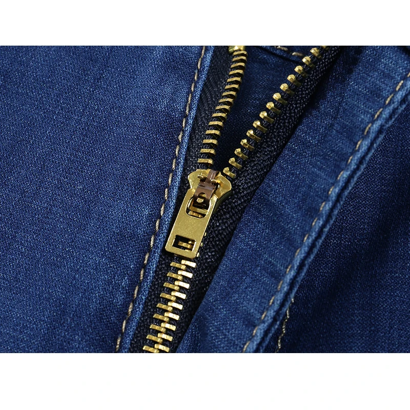 Брюки мужские Стрейчевые прямые модные тонкие деловые повседневные брюки