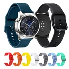 Ремешок для смарт-часов Huawei gt2 band 22 мм, Аксессуары для Samsung galaxy watch 3, мягкий силиконовый ремешок с выключателем, без инструментов