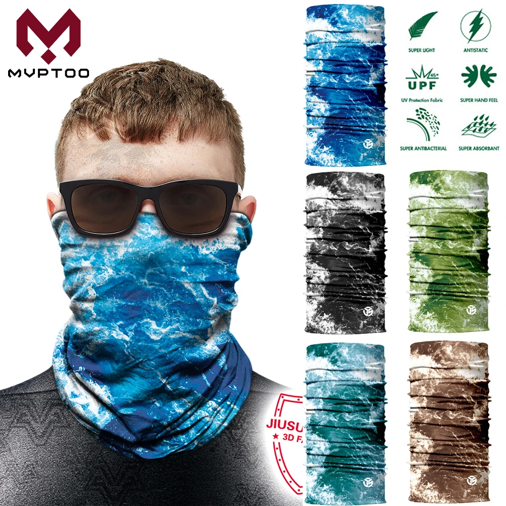 Летняя Шейная бандана велосипедная ветрозащитная труба шарф для езды на мотоцикле защитная маска лица