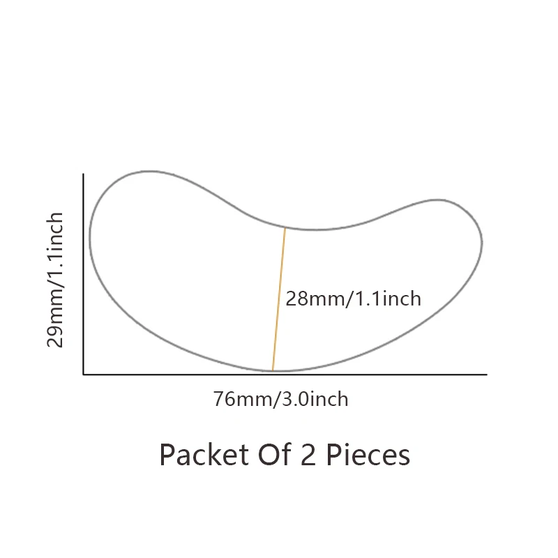 Лидер продаж 10 пара/лот наращивание ресниц патчи Профессиональный насадка для