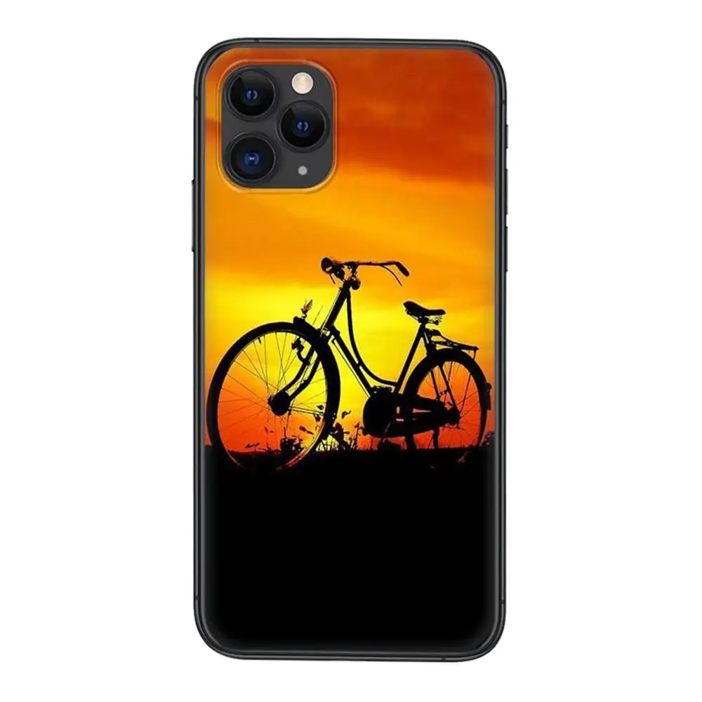 Черный чехол для телефона трендовый 3D Лучшая цена велосипедный спорт Huawei Nova 8 7 6 3