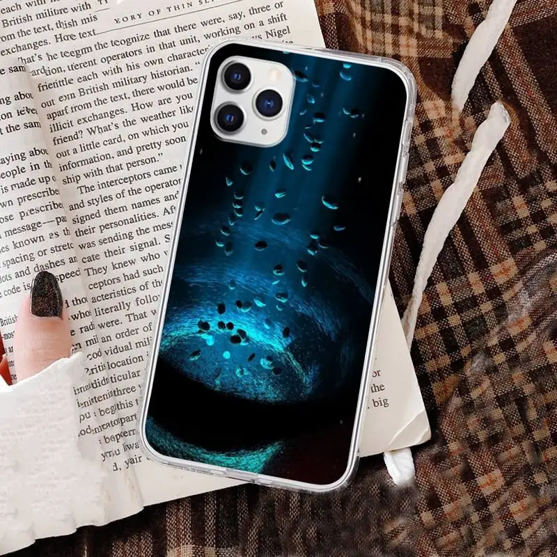 

Space black hole Phone Case for iphone 6s 7 8plus xr xs max 11 12 pro max mini funds clear