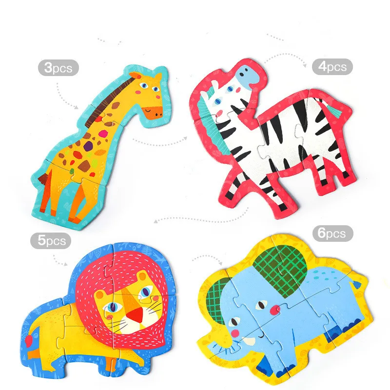 Детская обучающая игрушка художественная головоломка игрушки для детского сада