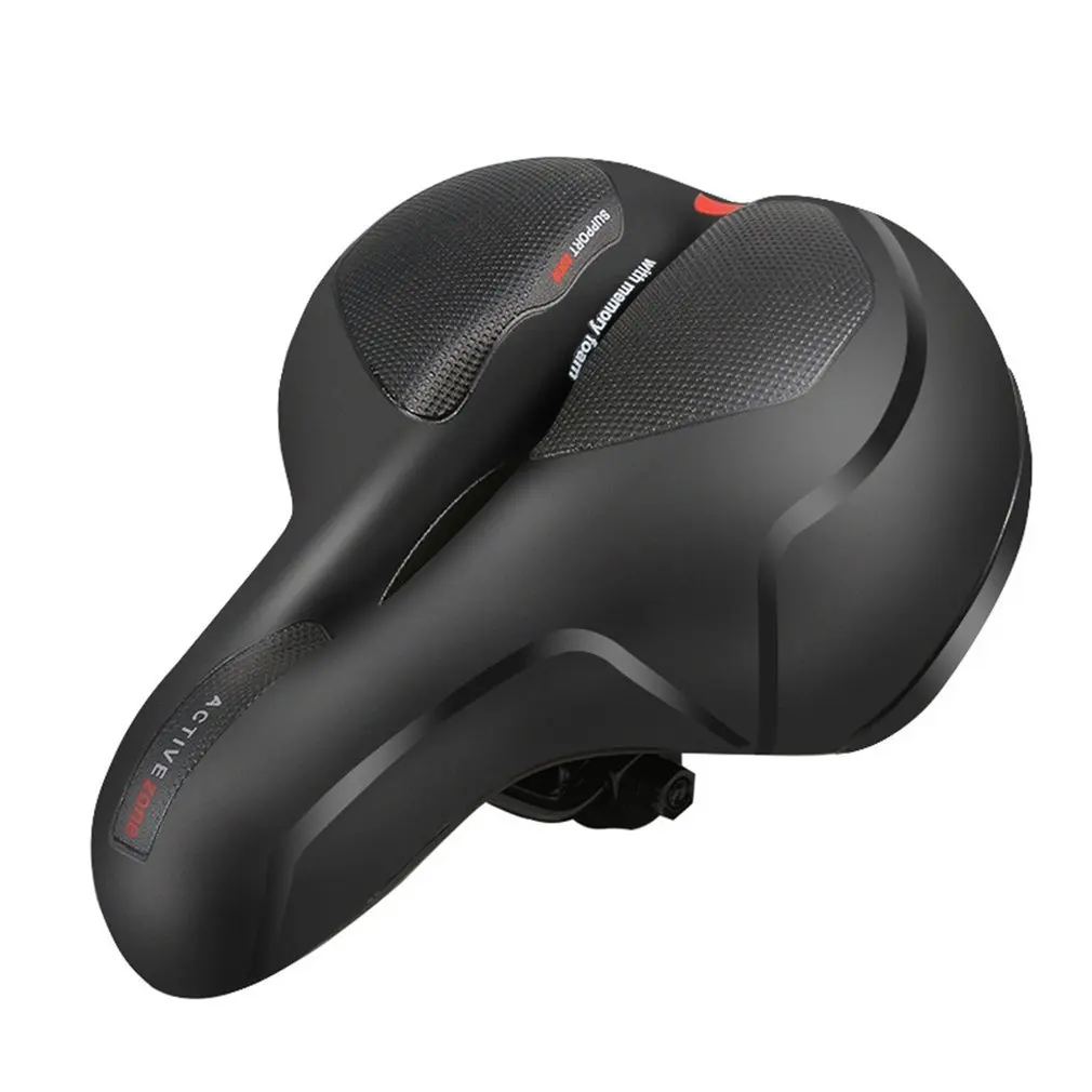 

Shockproof Cycling Bicycle Saddle Cushion Seat Breathable Soft Comfortable Road MTB Bike Saddle Accessories