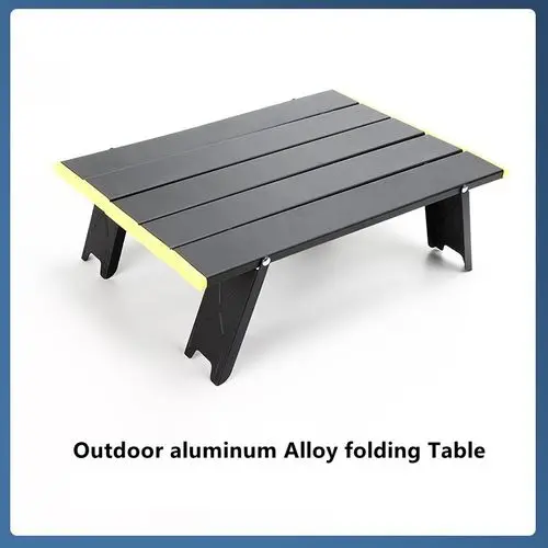 

Складной стол для отдыха на природе из алюминиевого сплава, легкий портативный стол для пикника и барбекю, Простой Большой стол для кемпинг...