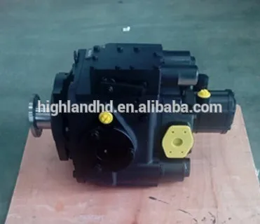 

Hydraulic axial piston pump with diesel engine/crane hydraulic pump