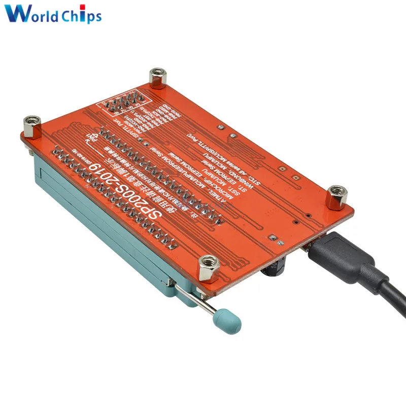 USB PIC SP200S SP200SE программист микроконтроллер 24 93 серии EEPROM программист чип памяти Boost Diy Kit Электронная печатная плата