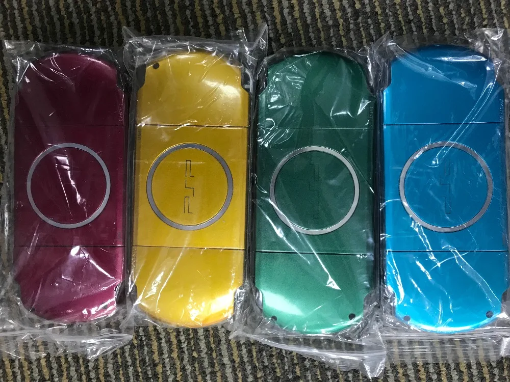 13 видов цветов Корпус Лицевая панель чехол Ремонт Замена для Sony PSP 3000 Консоль