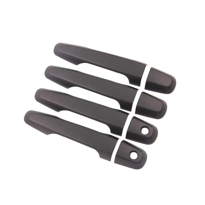 

Для Mitsubishi L200 Triton L 200 2006 2007 2008 2009 2010 2011 2012 2013 2014 черная хромированная Автомобильная дверная ручка Крышка Аксессуары