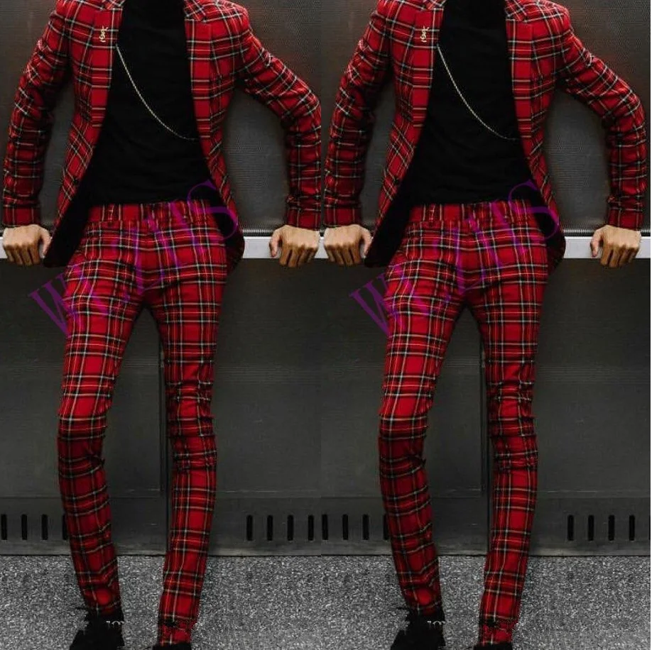 

Formal Handsome Groomsmen Notch Lapel Groom Tuxedos Mens Wedding Dress Man Jacket Blazer Prom Dinner 2 Piece Suit Jacket+Pants