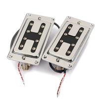 2pcsset guitar sealed humbucker pickups pick ups dual coil for lp electric guitars with mounting screws