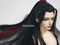 70cm 13 bjd wig doll hair mdzs the untamed wei wuxian xiaozhan high end custom crollection male long character accessories ttz