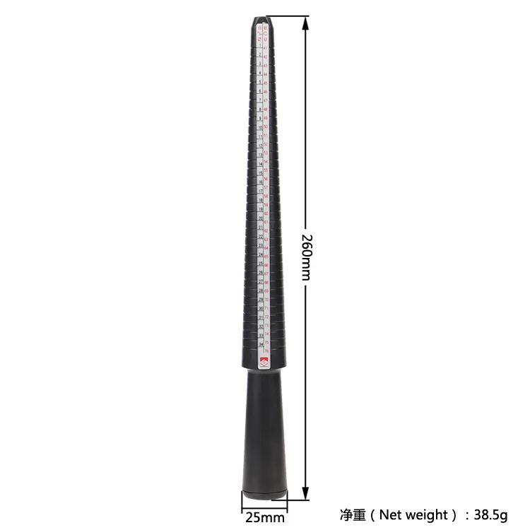 Размер кольца шпиндель стержень указатель для пальца кольцо размер r