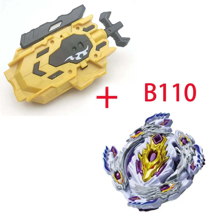 Beyblade Burst B110 CHO Z VALKYRIE.Z.Ev с левой правой двухсторонней проводной пусковой