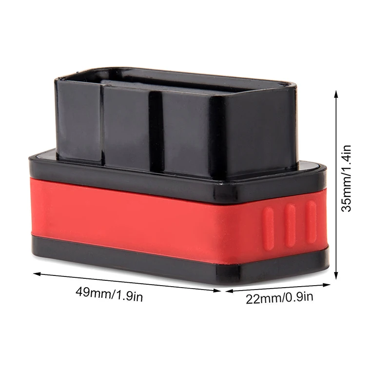 Автомобильный диагностический адаптер ELM327 v3.0 Bluetooth интерфейс OBD2 | Автомобили и