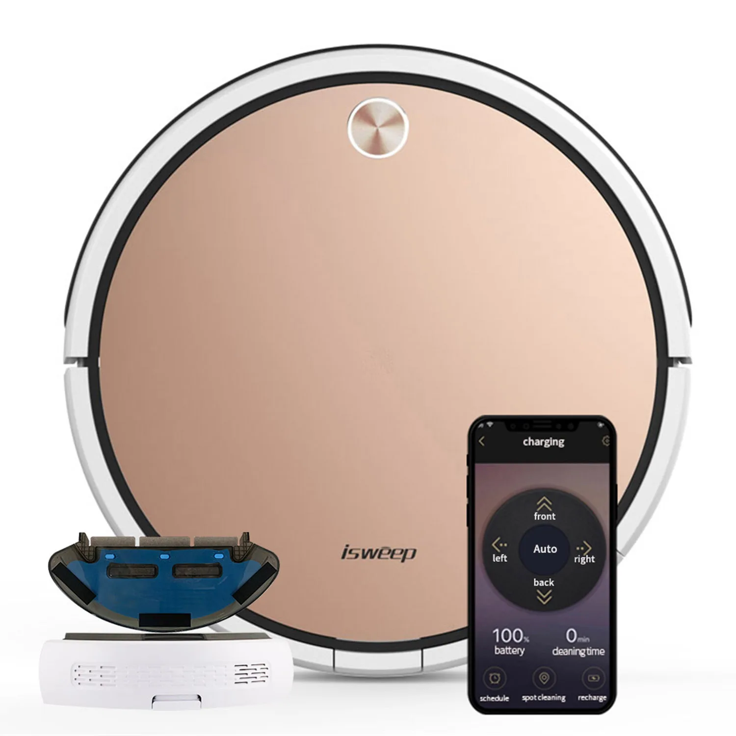 Isweep X3 робот пылесос APP Управление мокрой и сухой шваброй Smart бытовой техники